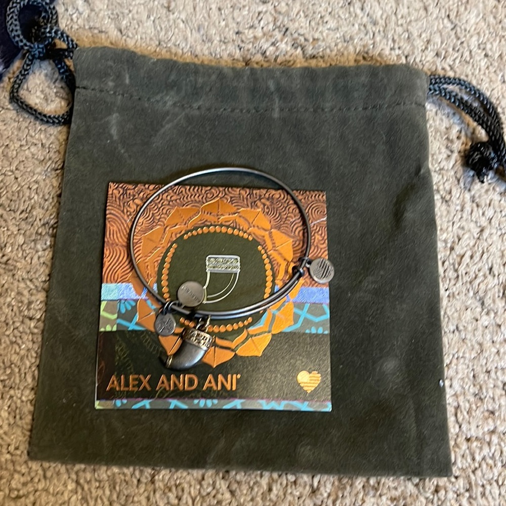 Alex and ani tiger claw